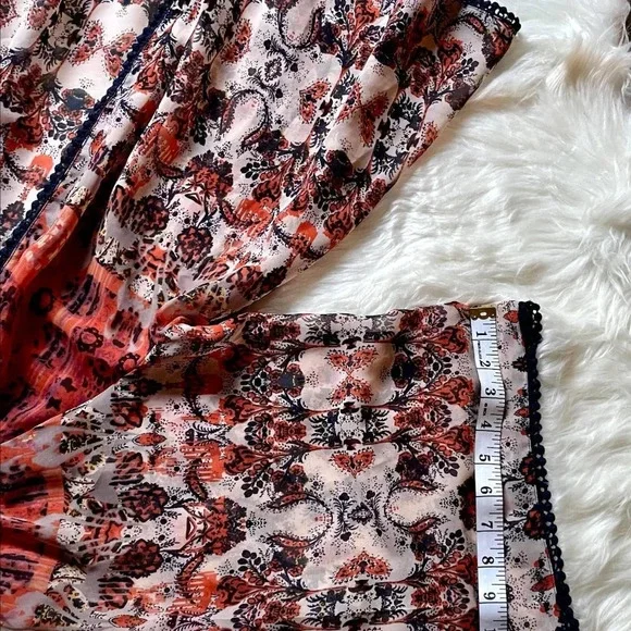 American Rag Floral Open Cardigan Size Medium - Picture 8 of 10